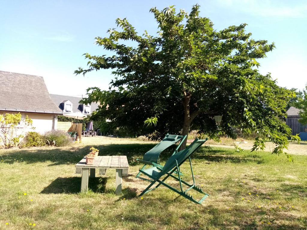 Le clos champêtre - Deluxe Tweepersoonskamer (2 Volwassenen + 1 Kind)
