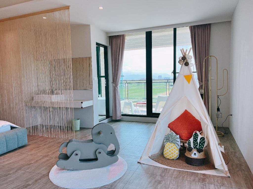 Koupelna v ubytování Wei Wei Chu B&B