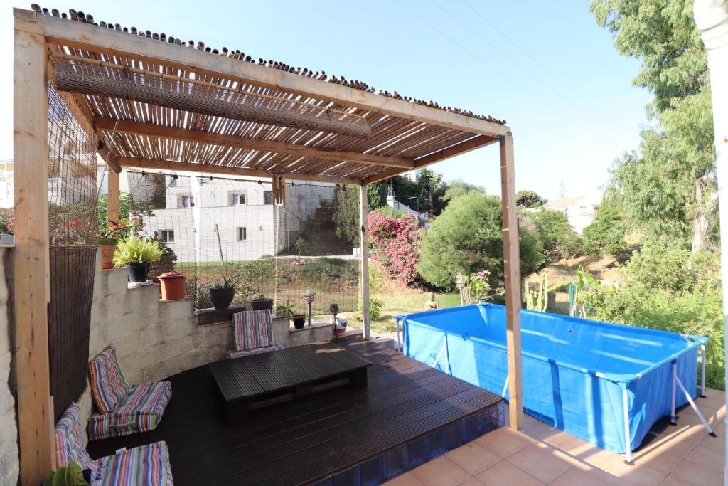 Zahrada ubytování Casa Home Golf Playa