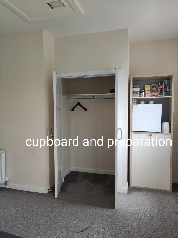 Kuchyň nebo kuchyňský kout v ubytování My room