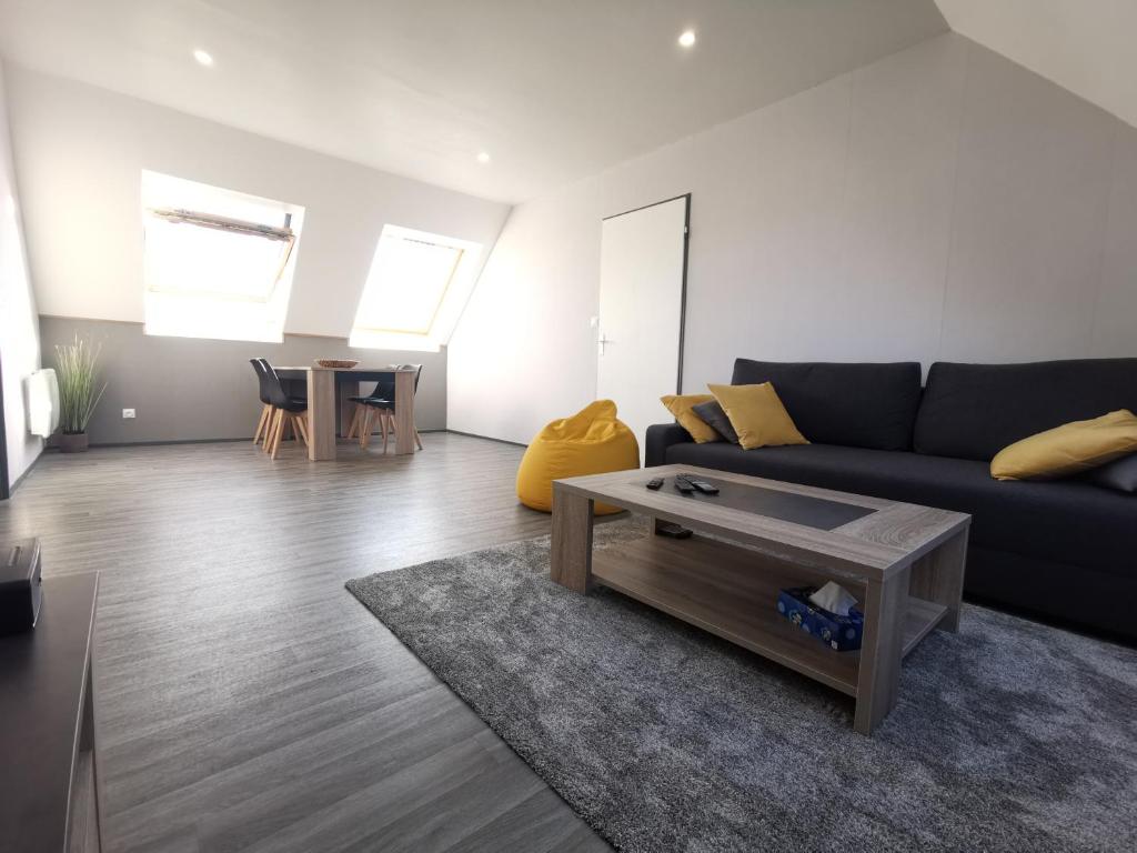 Appartement T2 élégant plein centre ville