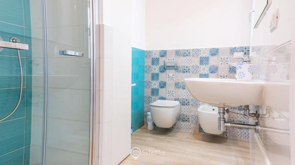 Łazienka w obiekcie Cozy Apartment Alghero