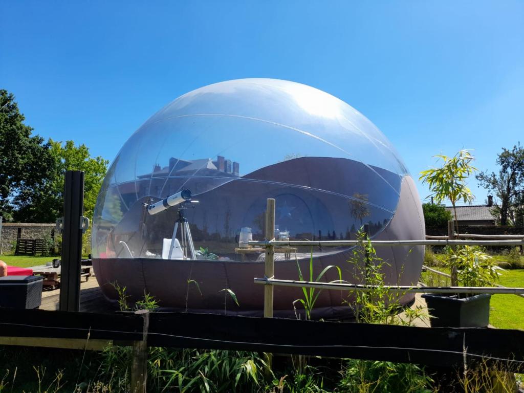 Fotografie z fotogalerie ubytování Bulles d étoiles v destinaci Beloeil