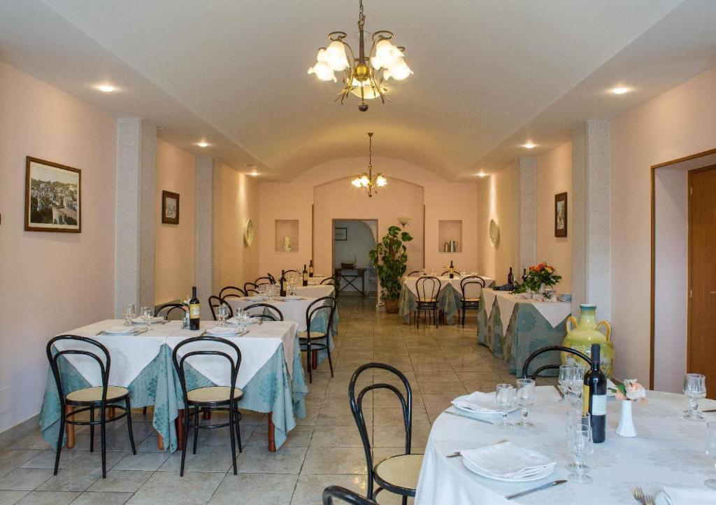 Restaurace v ubytování Hotel Ramapendula