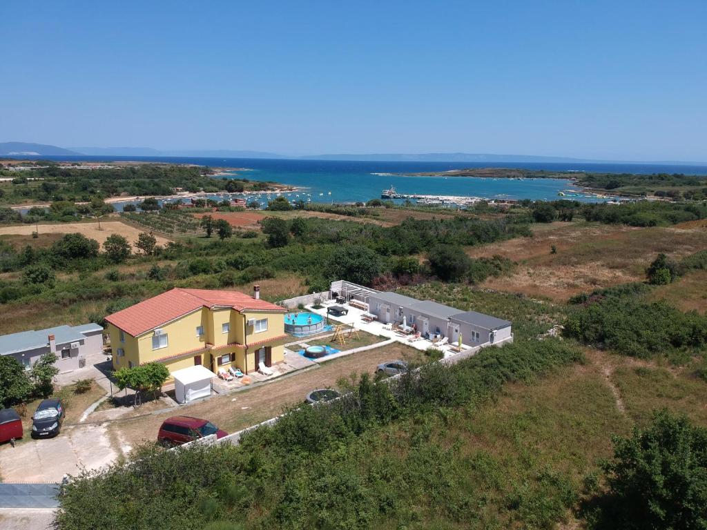 Příroda nedaleko apartmánu
