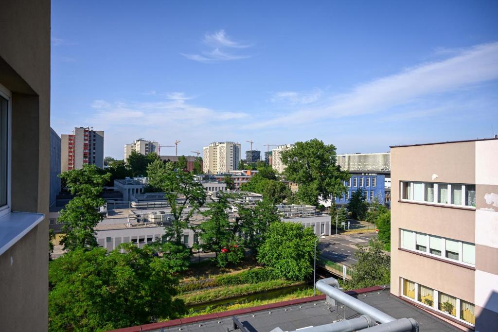 Budova, v ktorej sa apartmán nachádza