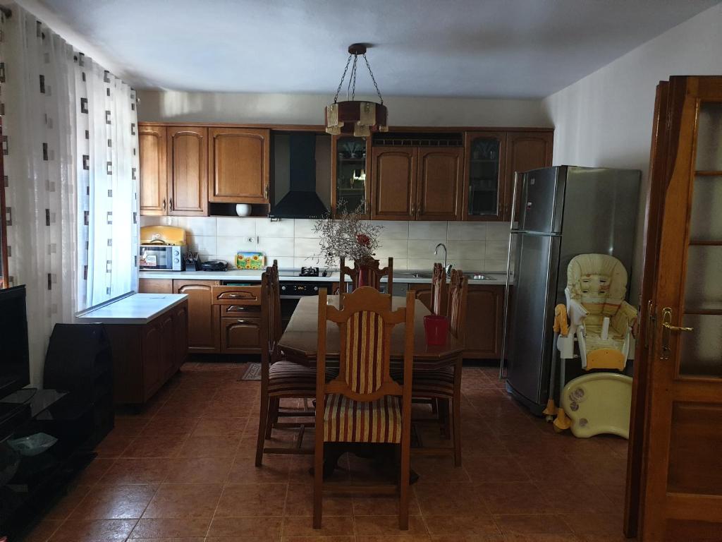 Kuchyň nebo kuchyňský kout v ubytování Vila Koltrina