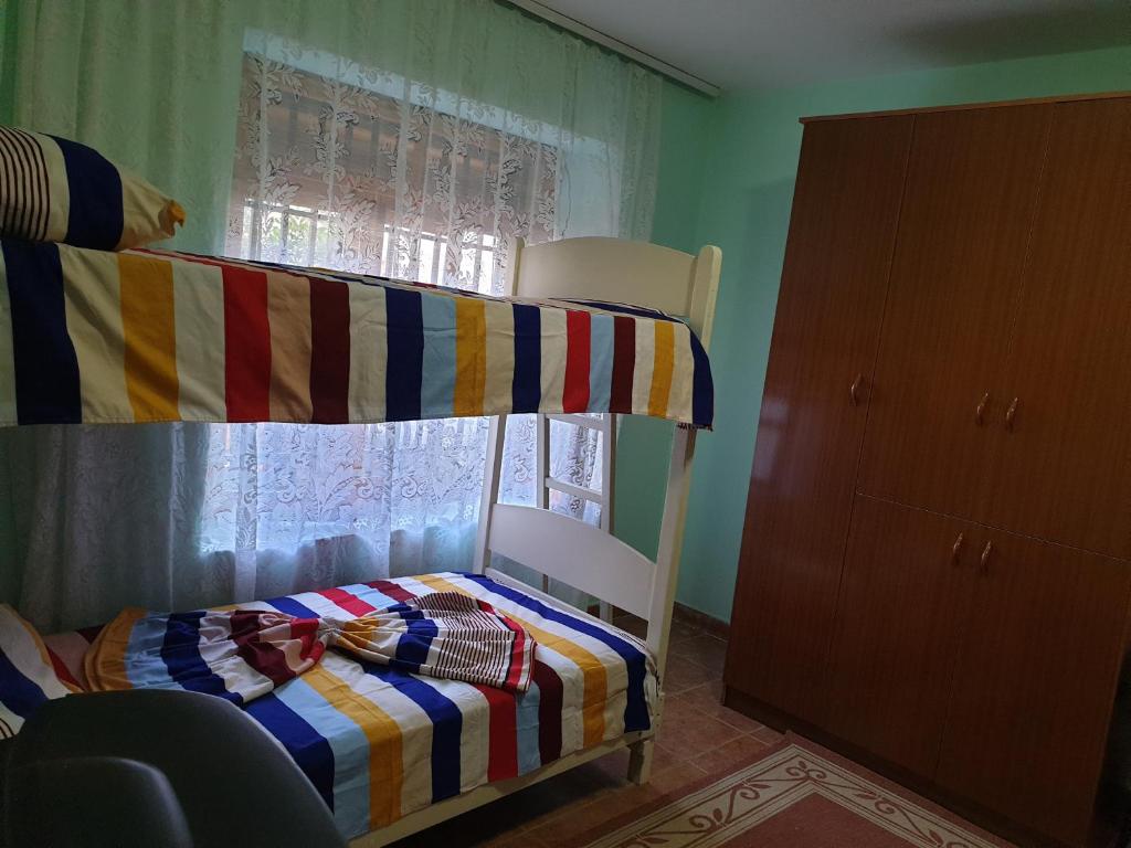 Postel nebo postele na pokoji v ubytování Vila Koltrina