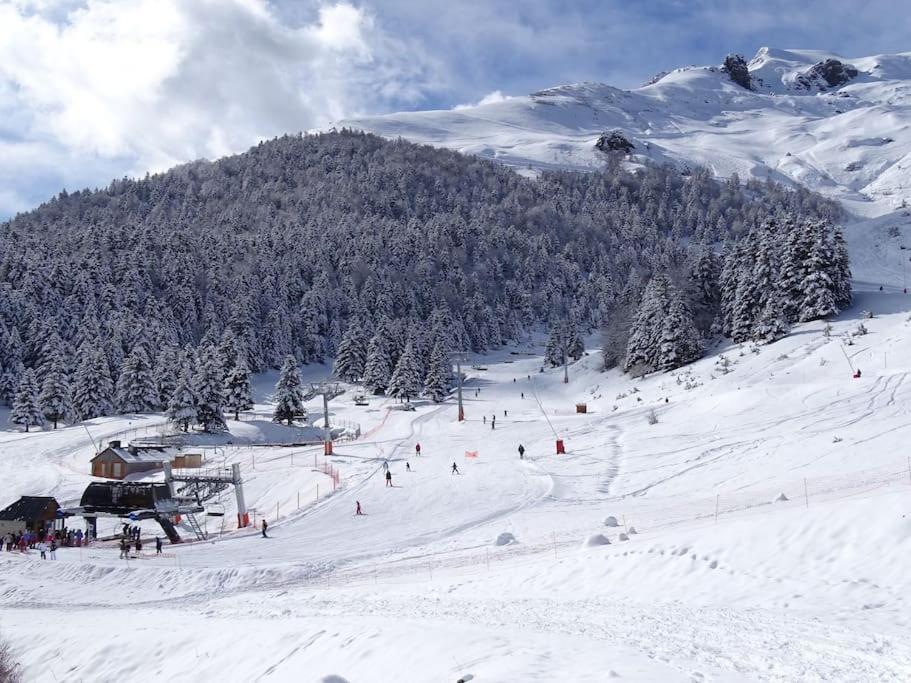 Obiekt Appartement T4 8 couchages spacieux et cosy au pied des pistes zimą