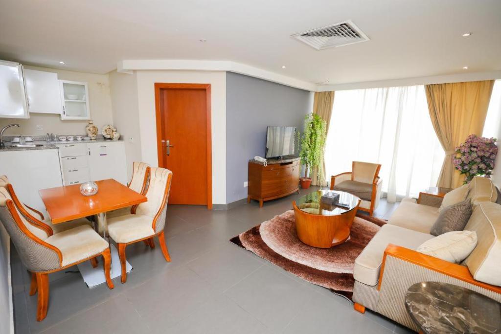 ماجيك سويت ابوحليفة Magic Suite Abu Halifa - Appartement D'une Chambre