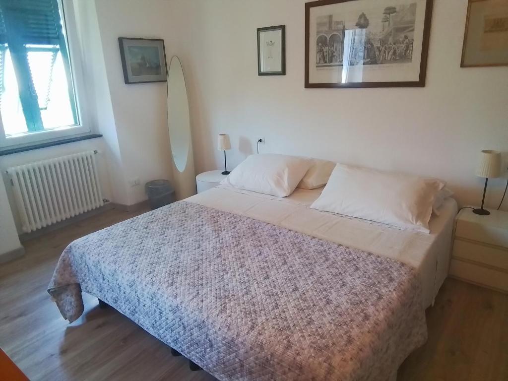 Postel nebo postele na pokoji v ubytování ANITA B&B