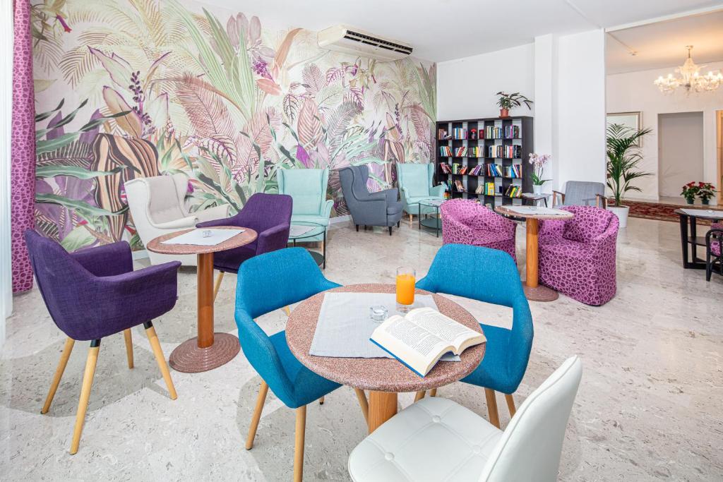 Posezení v ubytování Hotel Danieli