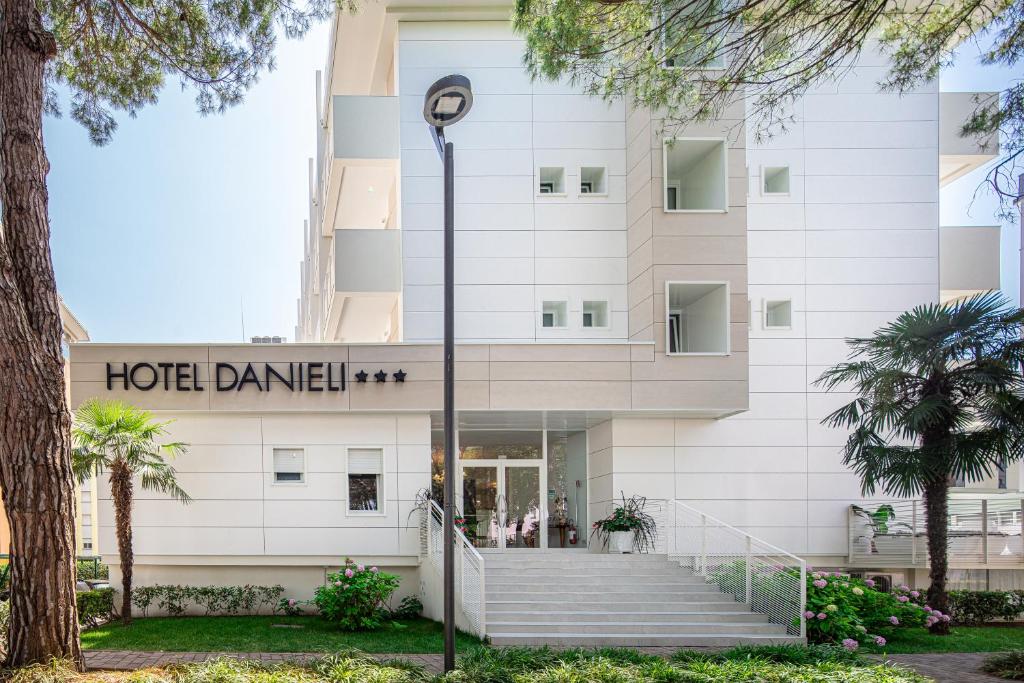 Exteriér nebo vchod ubytování Hotel Danieli