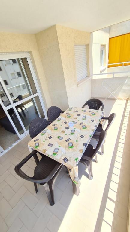 A seating area at PALMERAS - Muy exclusivo y cerca de la playa!! Sólo familias