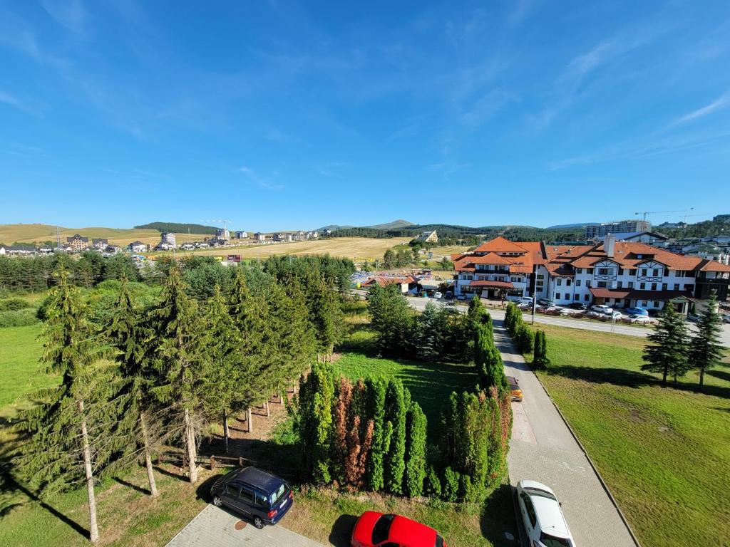 Příroda nedaleko apartmánu