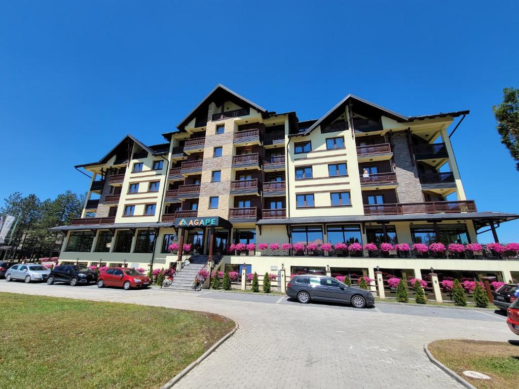 Budova, kde se apartmán nachází