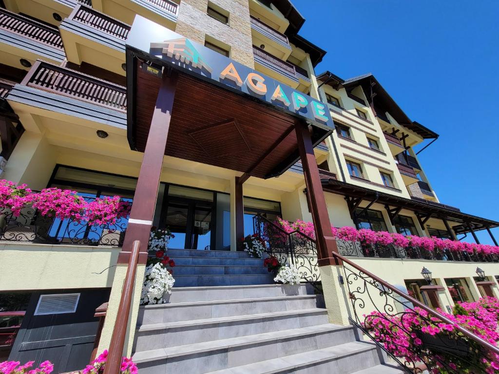 Balkón nebo terasa v ubytování Goldview Apartmani