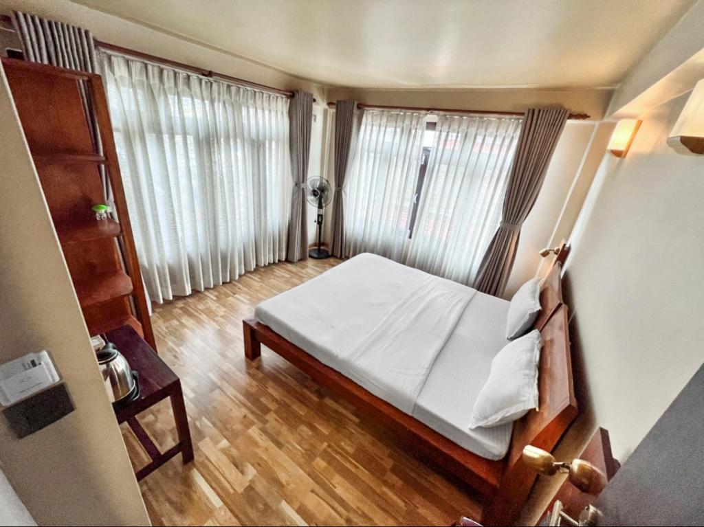 Кровать или кровати в номере Sabila Boutique Hotel