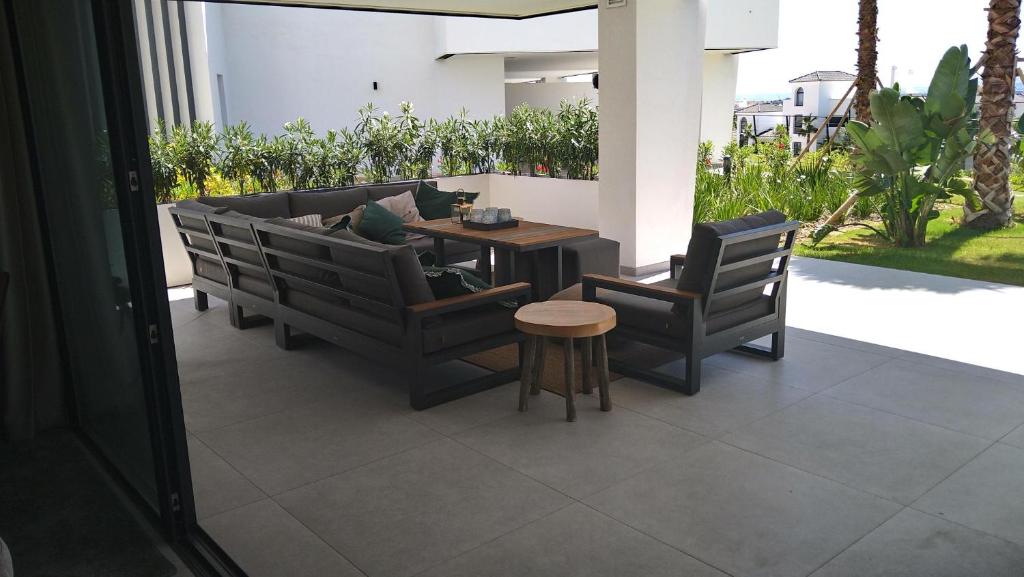 Posedenie v ubytovaní Mirador Estepona Hills Casa Bonita