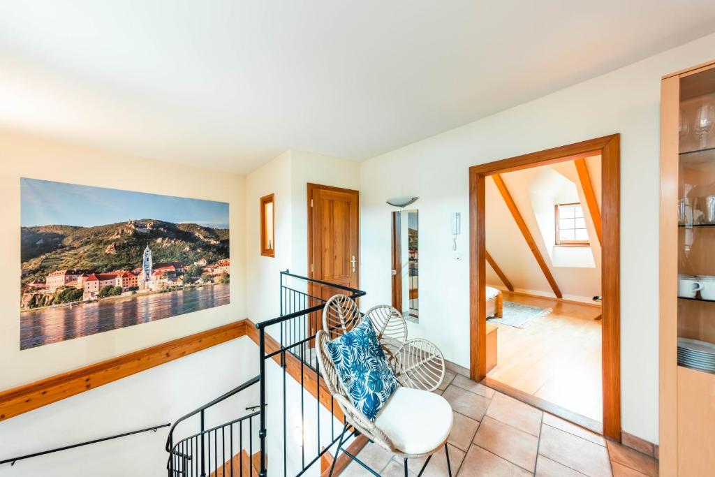 Příroda nedaleko apartmánu