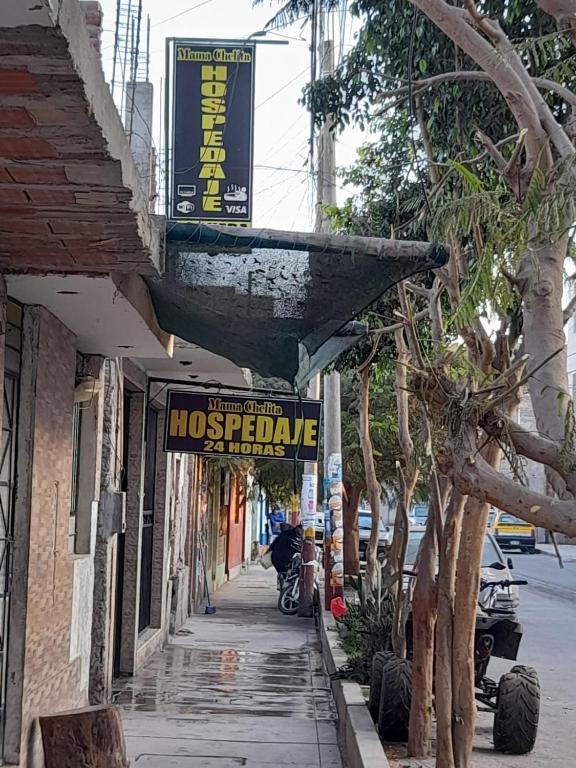 Okolí penzionu – hostince