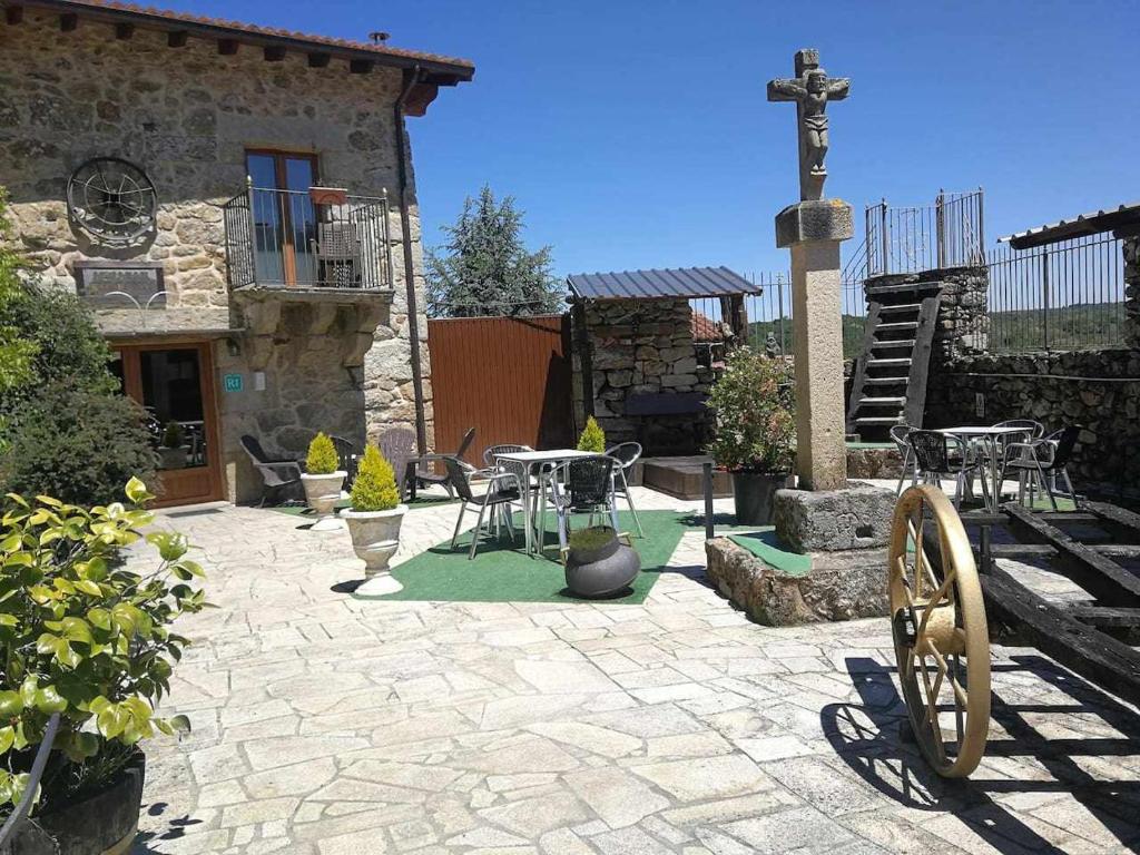 Posadas y hosterías Alcázar Milmanda en Milmanda, Galicia