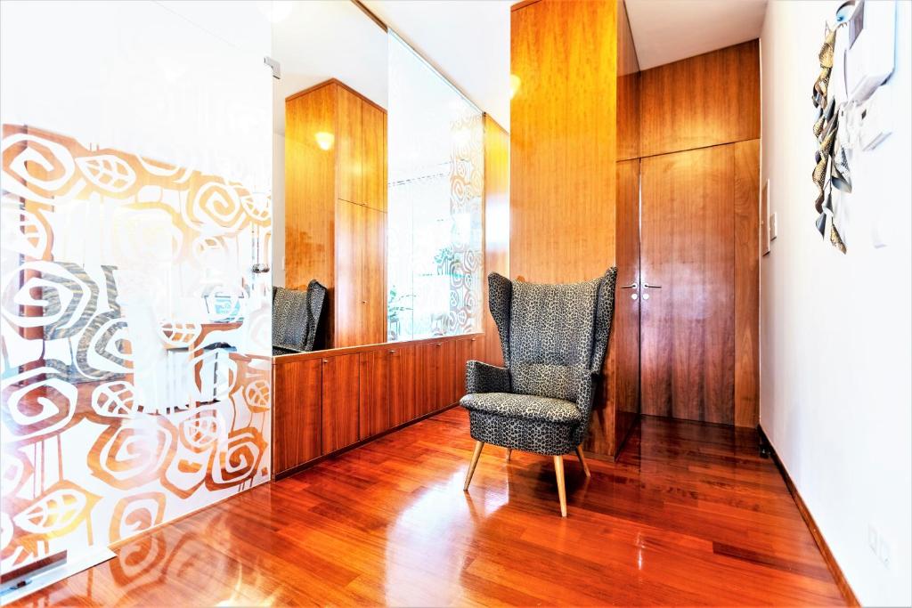 Posezení v ubytování Luxury Apartment Villa Černigoj
