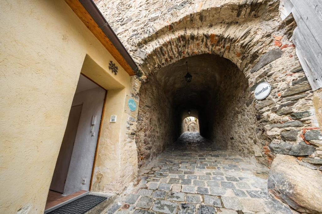 Fotografie z fotogalerie ubytování Smile Apartments mit Donaublick v destinaci Dürnstein