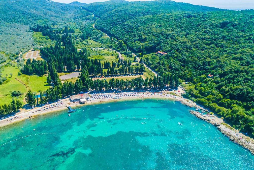 Naturlandskabet i nærheden af lejligheden