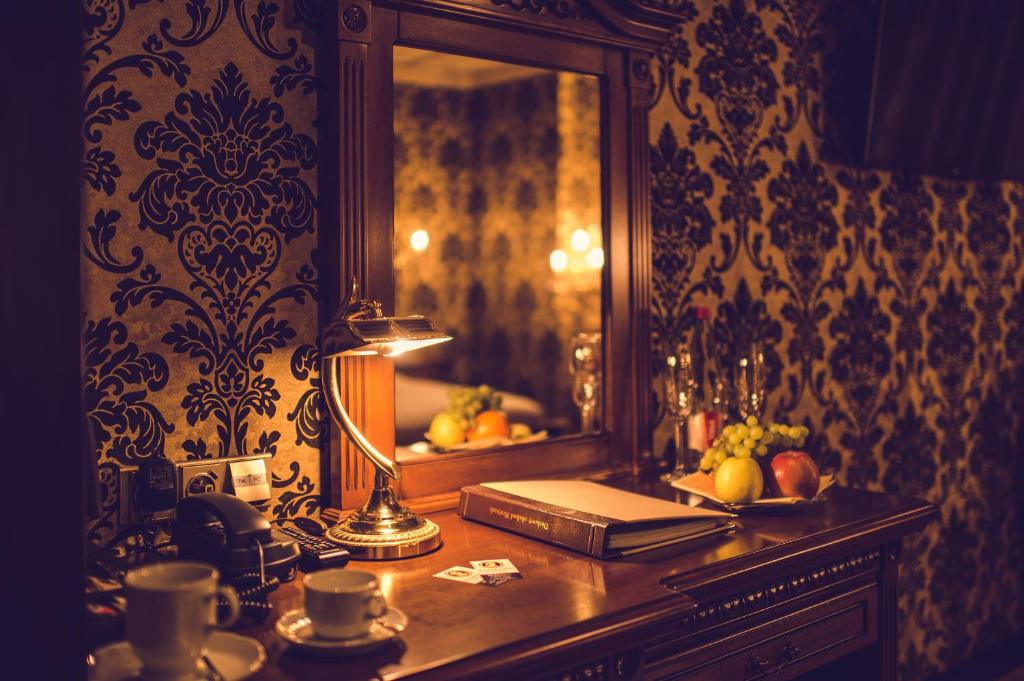 Nápoje v ubytování Hotel Florian Palace