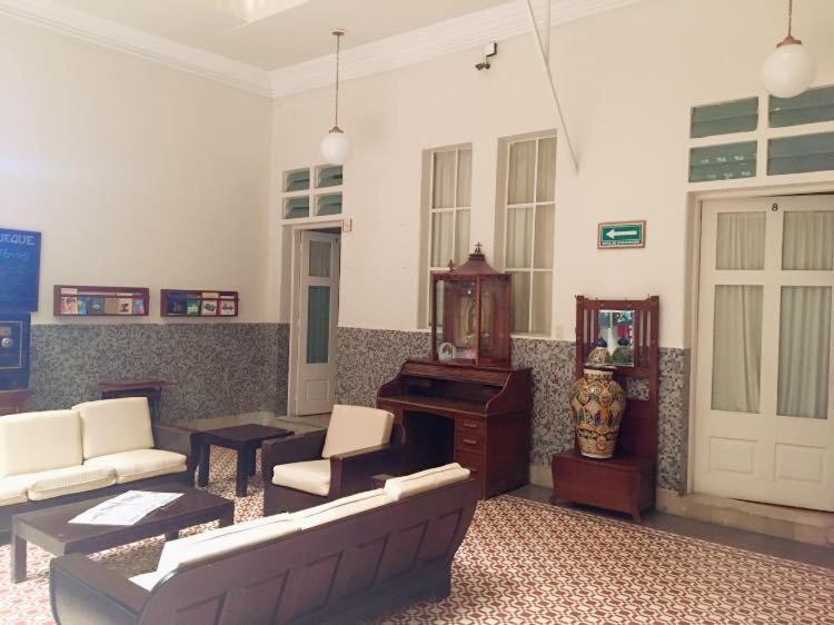 Posezení v ubytování Hotel de los baños