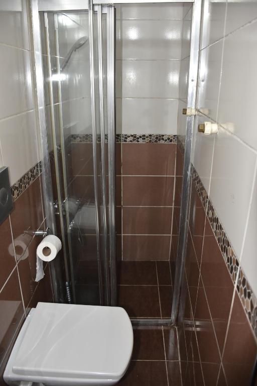 Koupelna v ubytování Taksim Palace Hotel