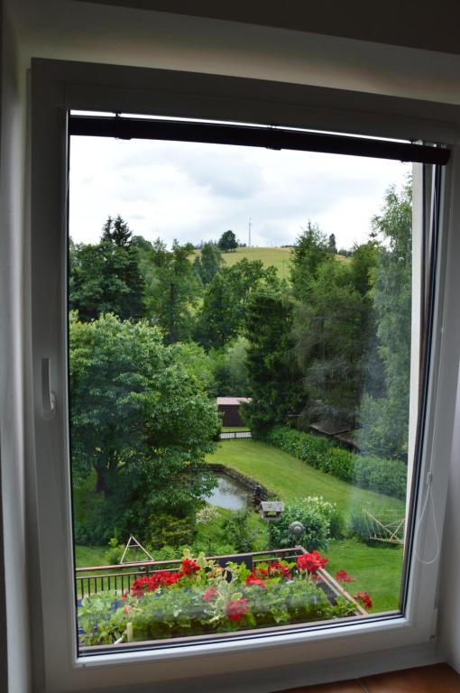 Zahrada ubytování Horský apartmán Pod Zelenou Střechou