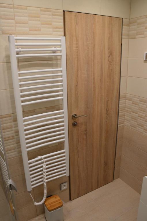 Koupelna v ubytování Horský apartmán Pod Zelenou Střechou
