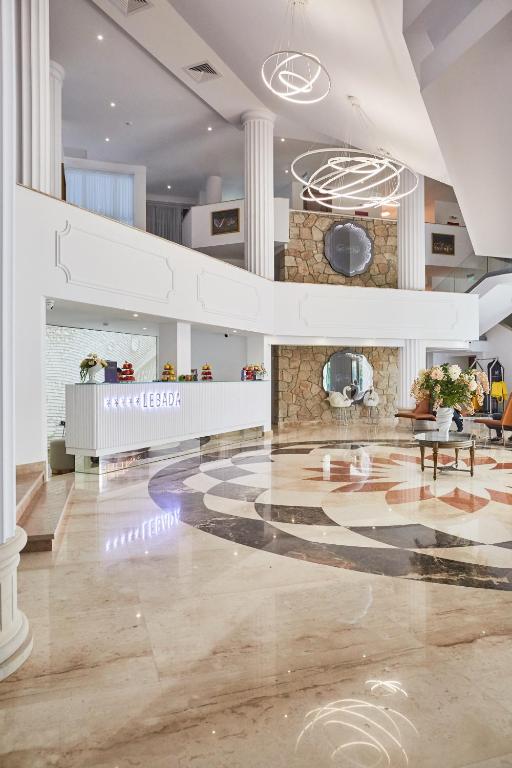 Fotografie z fotogalerie ubytování Lebada Luxury Resort & Spa v destinaci Crisan