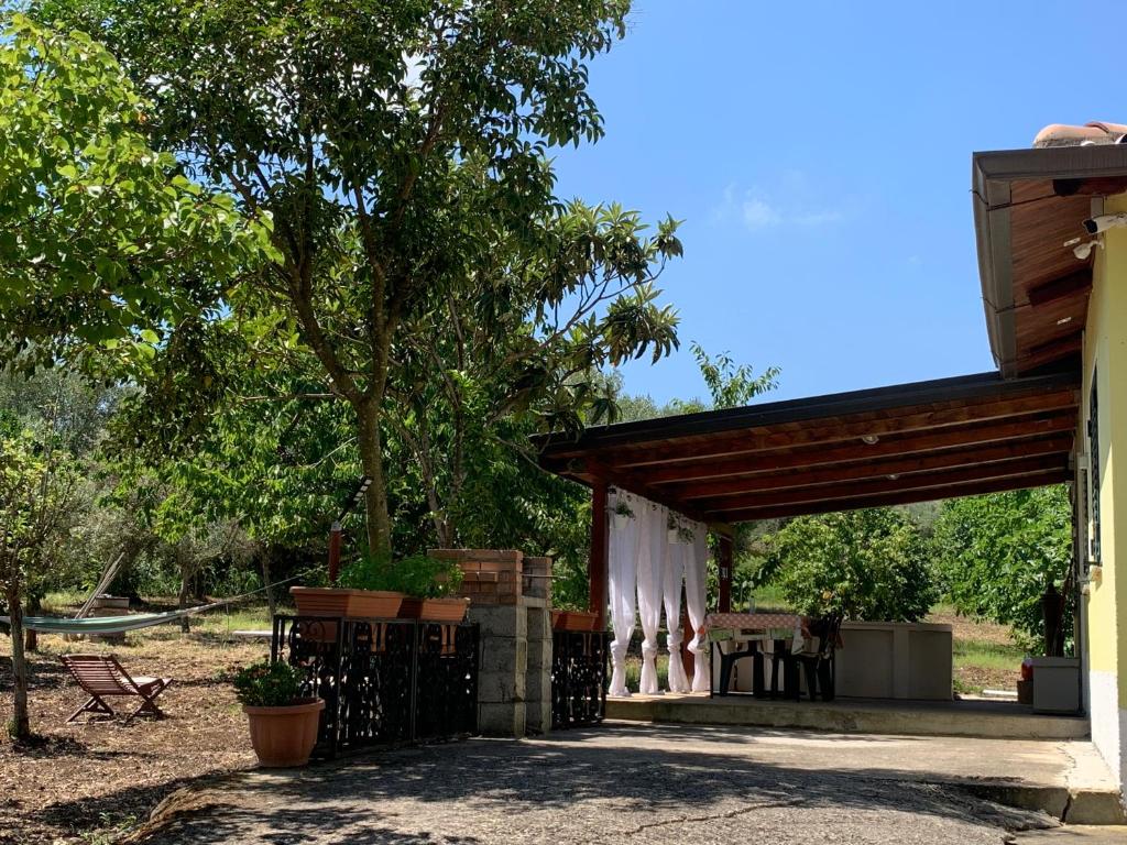 Zahrada ubytování Casa vacanze Tilly