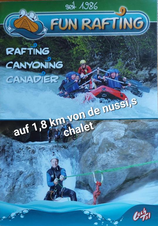 Fotografie z fotogalerie ubytování De Nussi's Chalet 1 v destinaci Bach