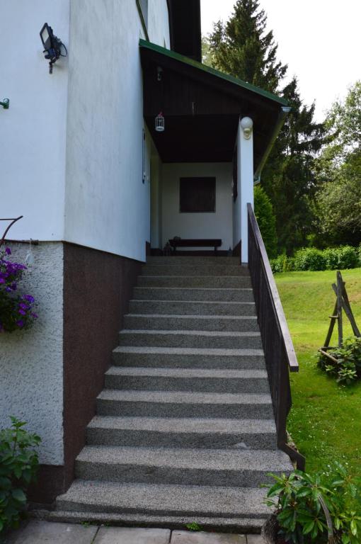 Zahrada ubytování Horský apartmán Pod Zelenou Střechou