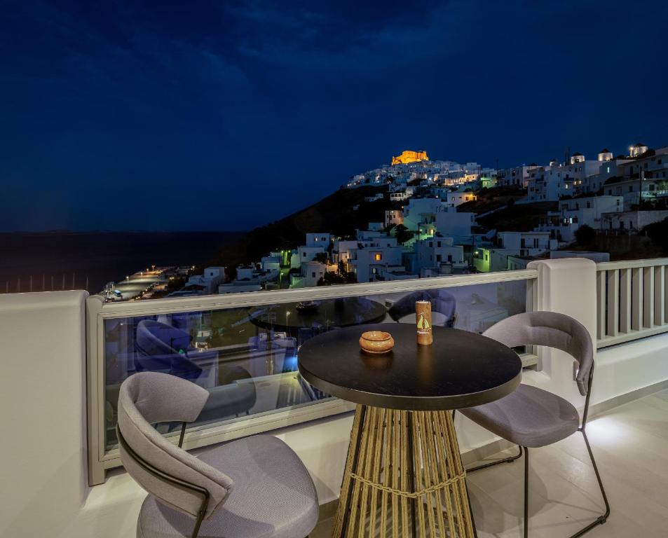 Balkón nebo terasa v ubytování Vivere Luxury Suites