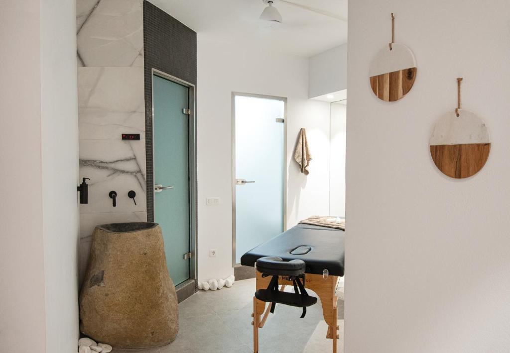 Lázně a/nebo wellness v ubytování Altera Pars Suites