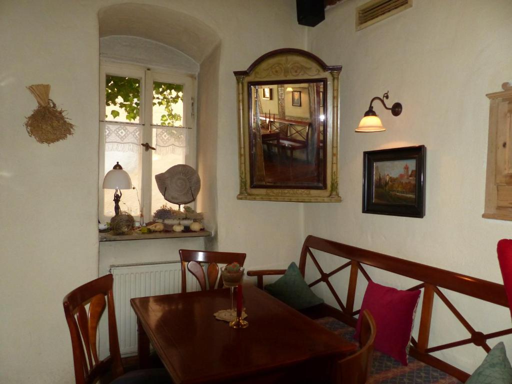 Fotografie z fotogalerie ubytování Hotel Gerberhaus v destinaci Rothenburg ob der Tauber