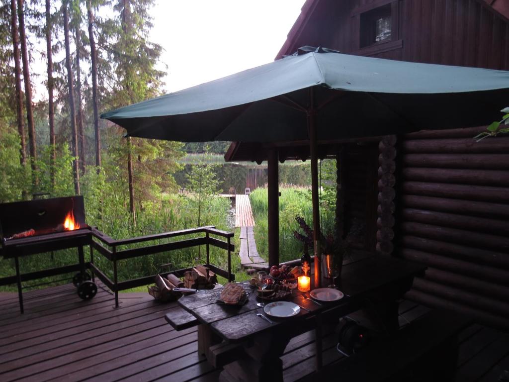 Zahrada ubytování Käbi Holiday Homes
