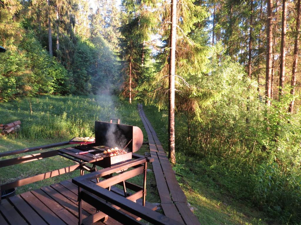 Zahrada ubytování Käbi Holiday Homes