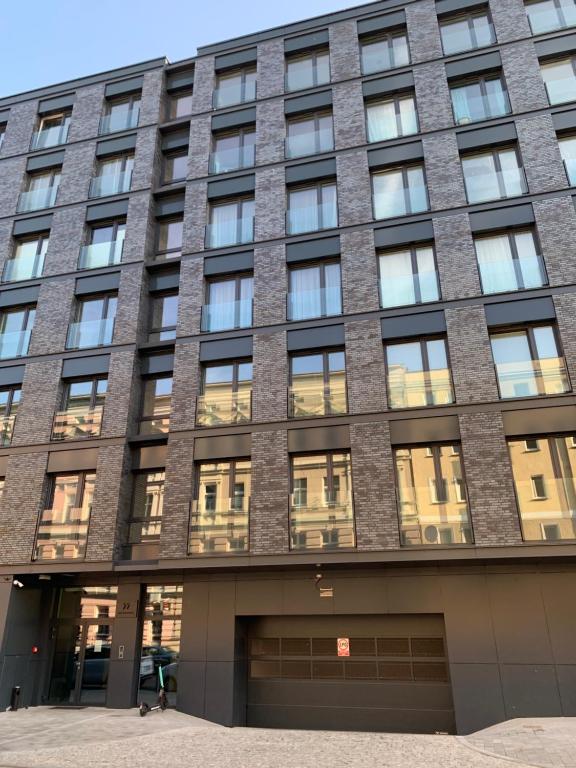 Budova, v ktorej sa apartmán nachádza