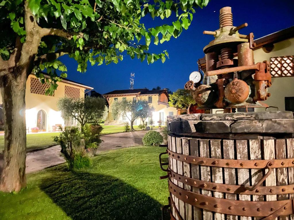 Zahrada ubytování Agriturismo Bitturelli