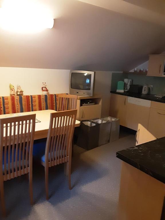 Kuchyňa alebo kuchynka v ubytovaní Ferienwohnung Egger Klaus und Manuela