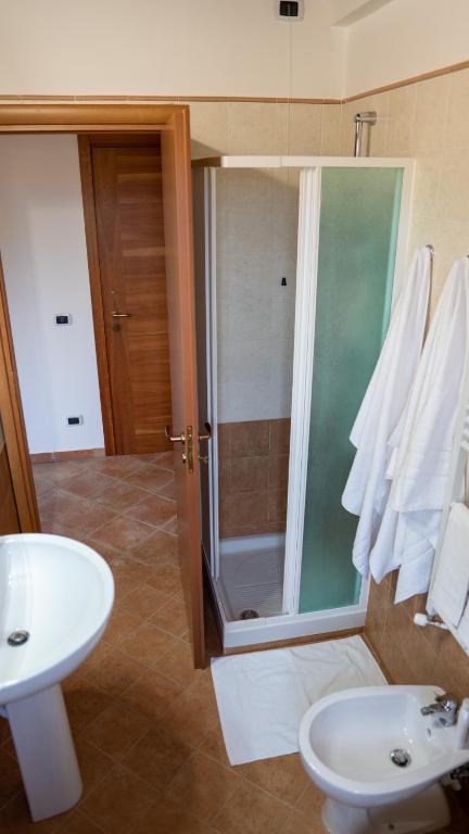 Kúpeľňa v ubytovaní Agriturismo Rende
