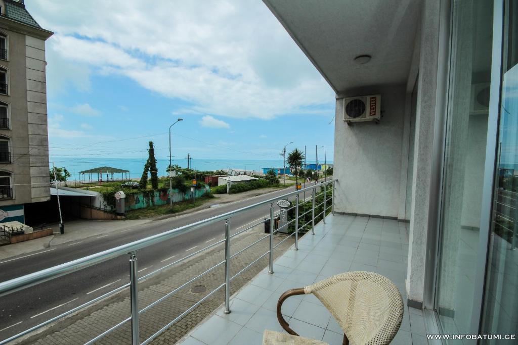 Nespecifikovaný výhled na moře nebo výhled na moře při pohledu z hotelu
