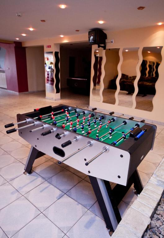 Herňa v ubytovaní SELMENT RESORT Mazury