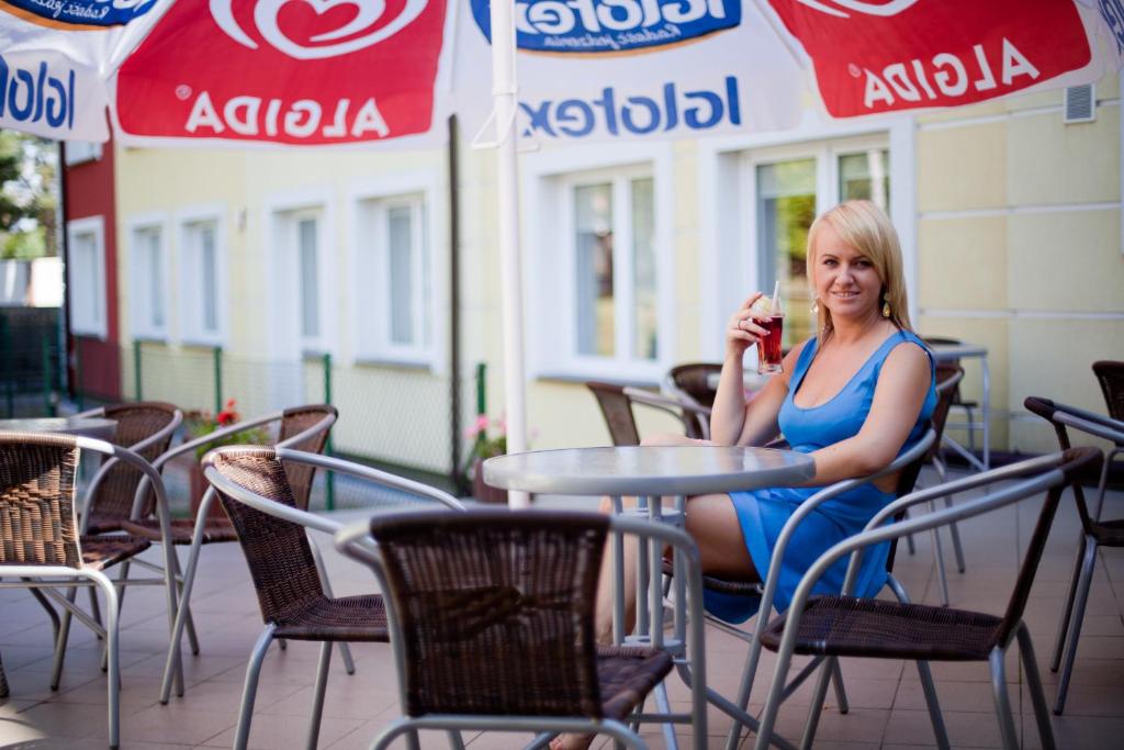Hostia v ubytovaní SELMENT RESORT Mazury
